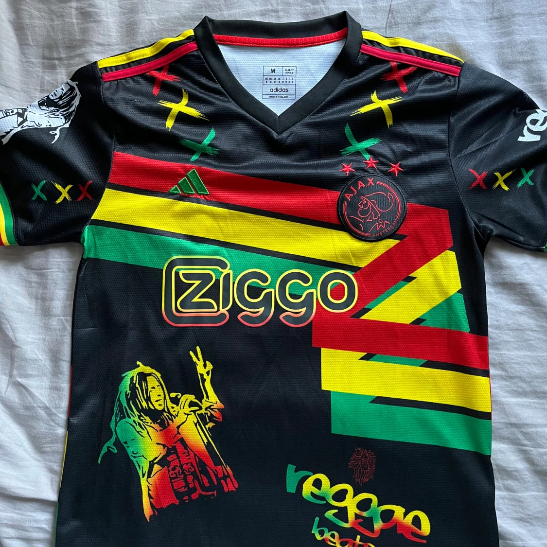 Ajax fotbollströja reggae edition
