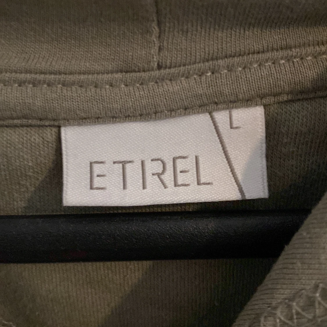 grön hoodie - 4