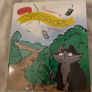 Samlar kort + bok  - 43 st samlar kort + tillhörande bok. Alla kort är i fint skick och har endast varit i boken. Kan skicka men köpare står för frakt. (Säg gärna till innan du klickar KÖP NU!)
