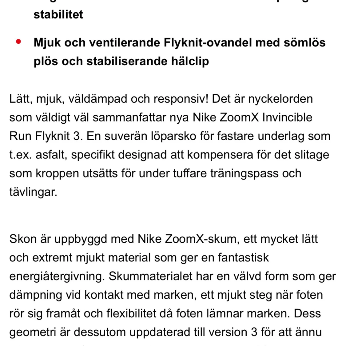 Nike Invincible Run 3 i vitt och lila - 4