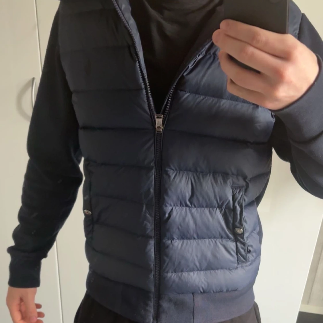 Mörkblå Cardigan från Ralph Lauren - 2