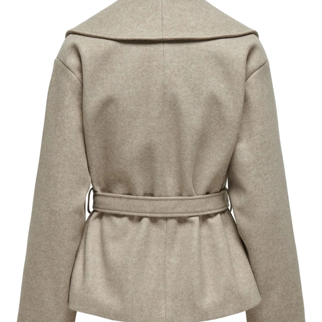 Beige kappa från ONLY - 3