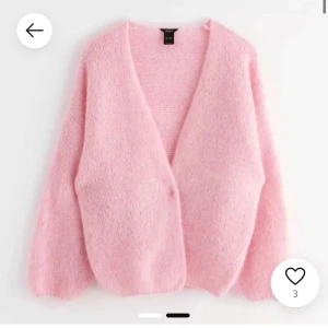 Lindex rosa kofta - Säljer rosa kofta från Lindex 