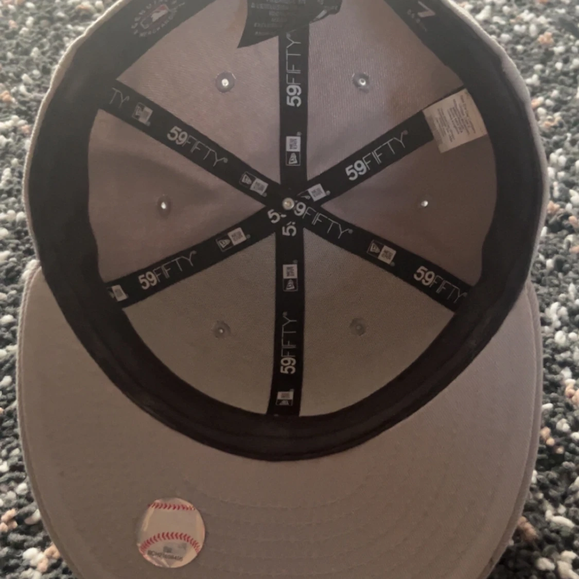 Grå keps L.A KEPS  - 2