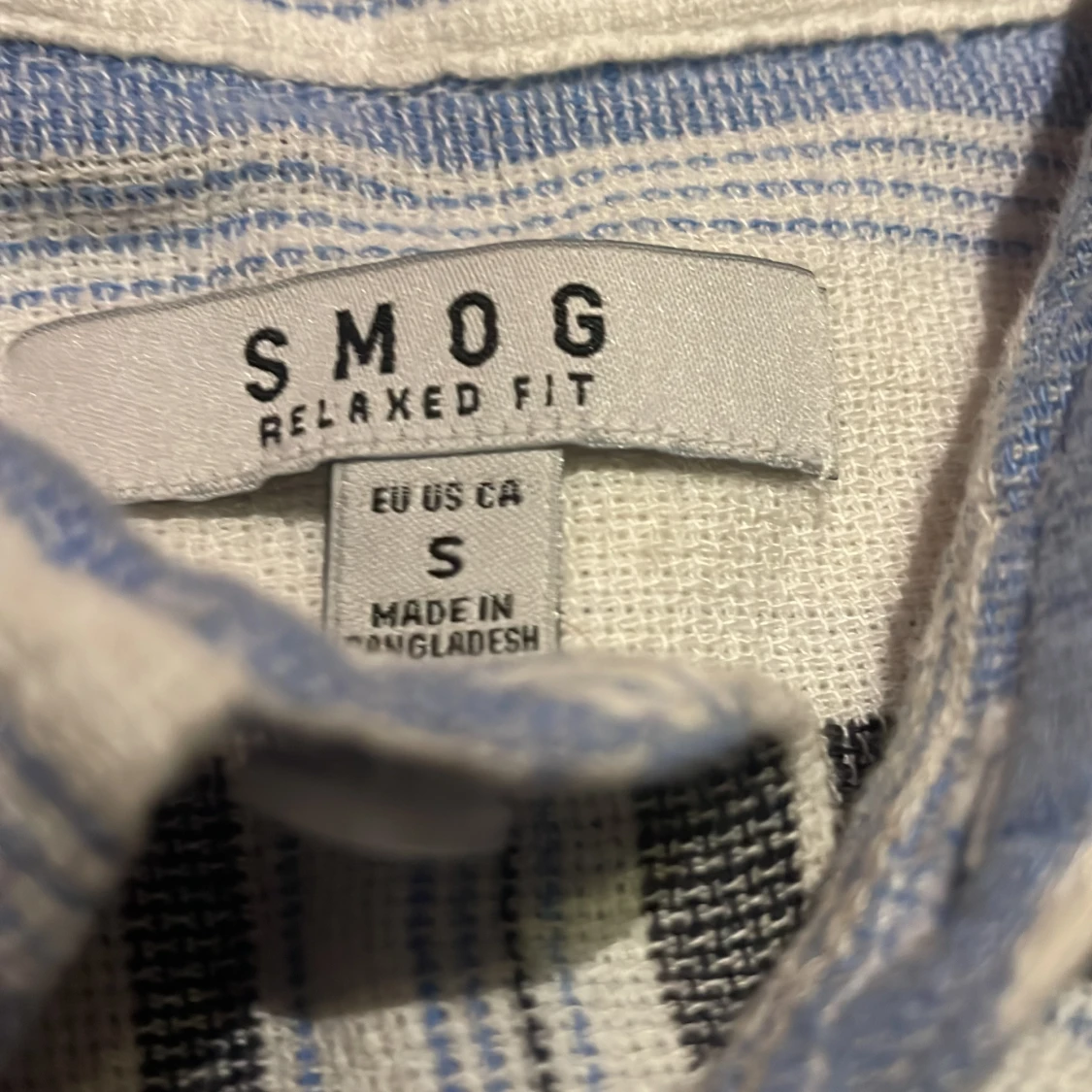 Randig skjorta från Smog - 1