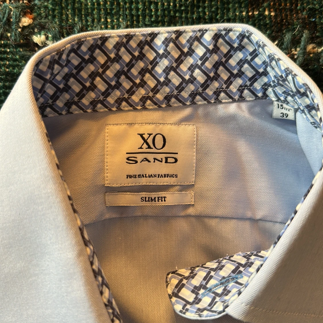 Ljusblå skjorta från XO Sand - 1