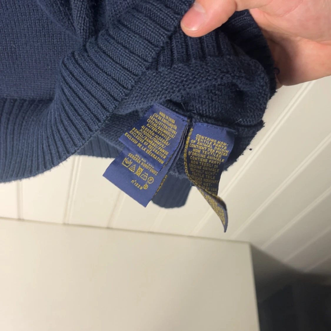 stickad tröja från Polo Ralph Lauren - 3