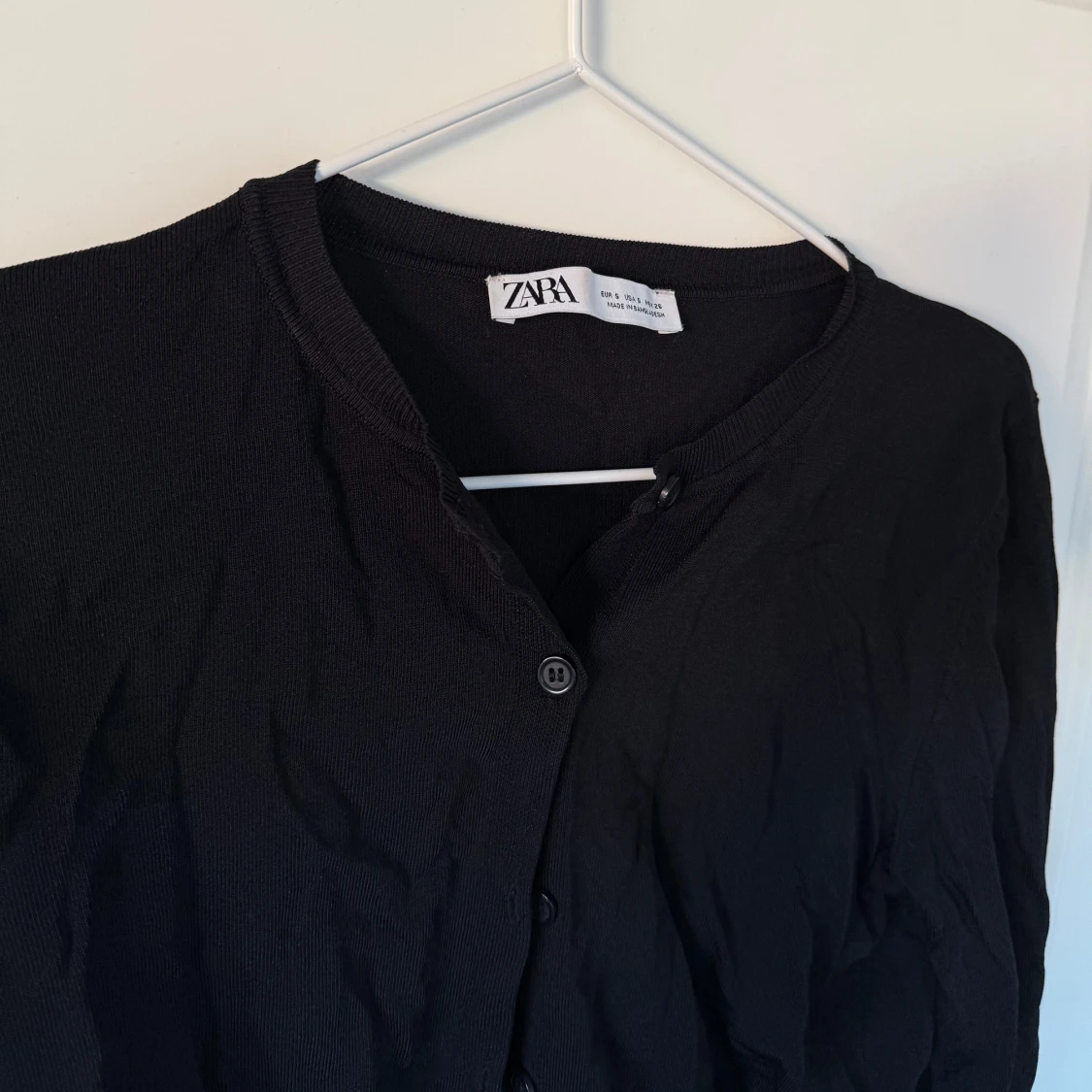 Svart kofta från Zara - 2