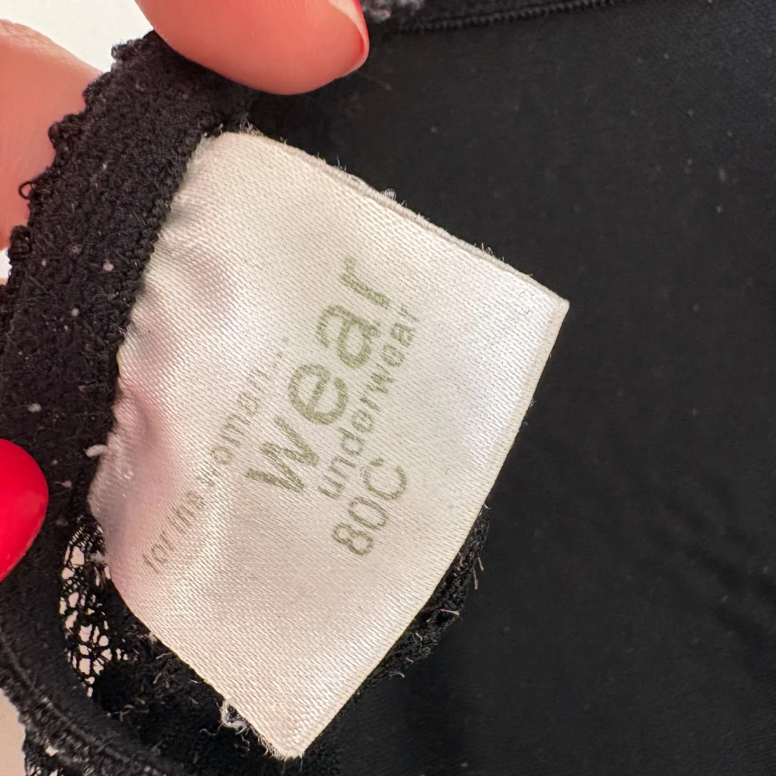 Svart bh från Wear - 2