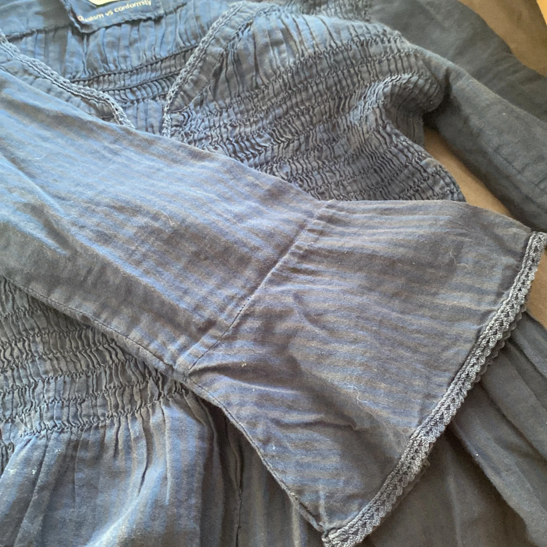 Blå blus, odd molly - 1