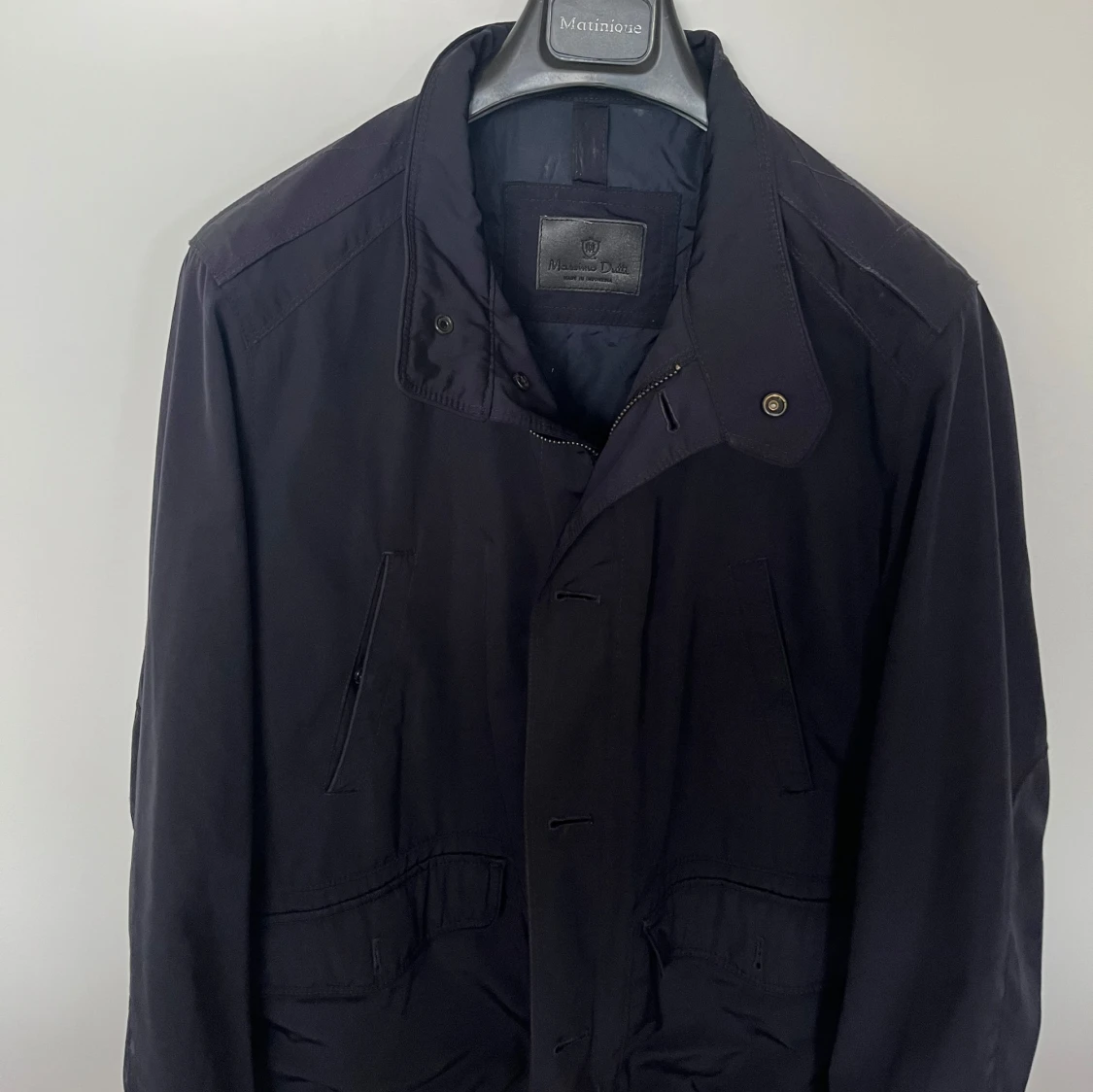 Massimo dutti field jacket - 1