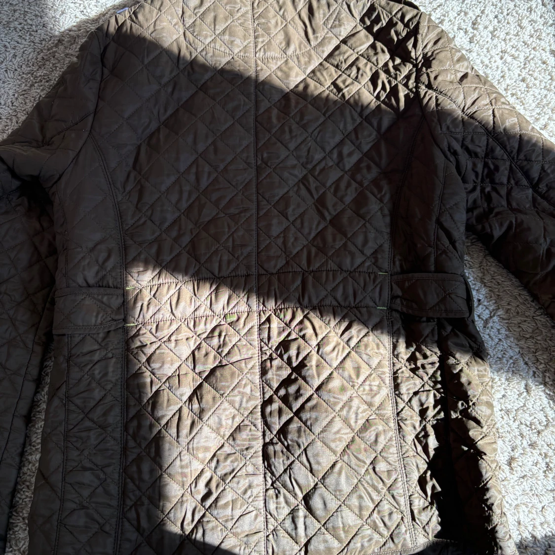 Grön quiltad jacka från Hansen & Jacob - 1