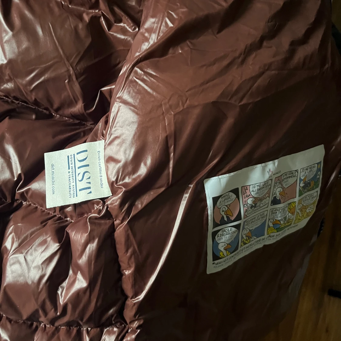 Mörkblå dunjacka från Moncler - 2