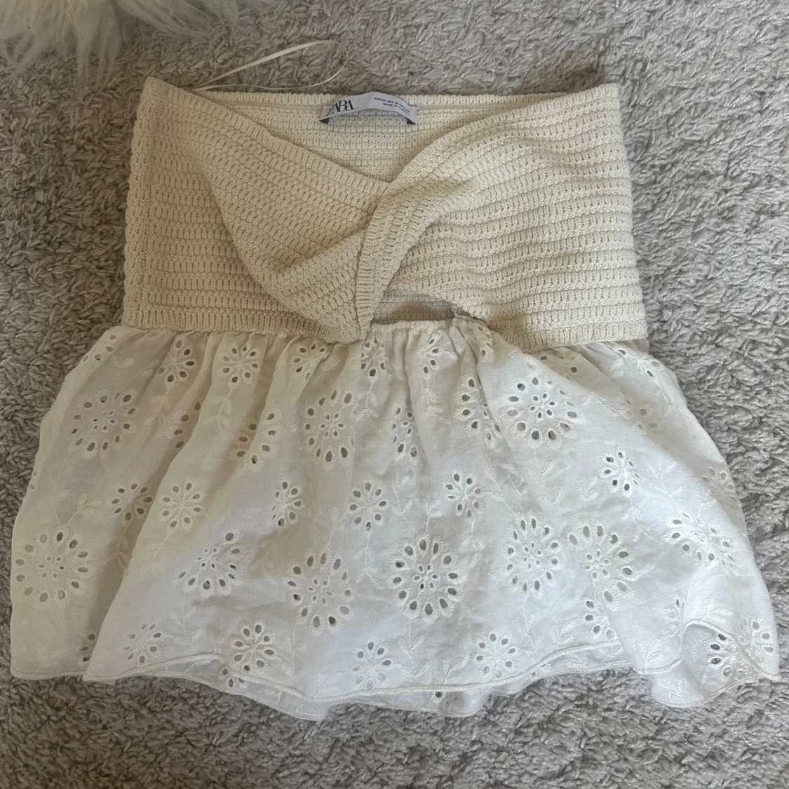 Fin sommar topp zara