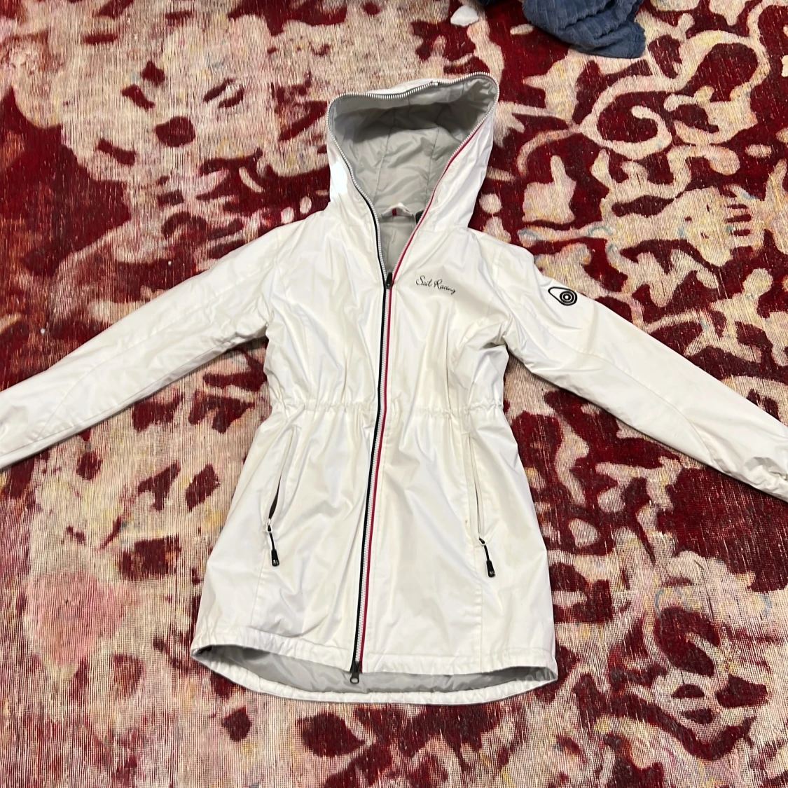 Vit vindjacka från Sail Racing - 1