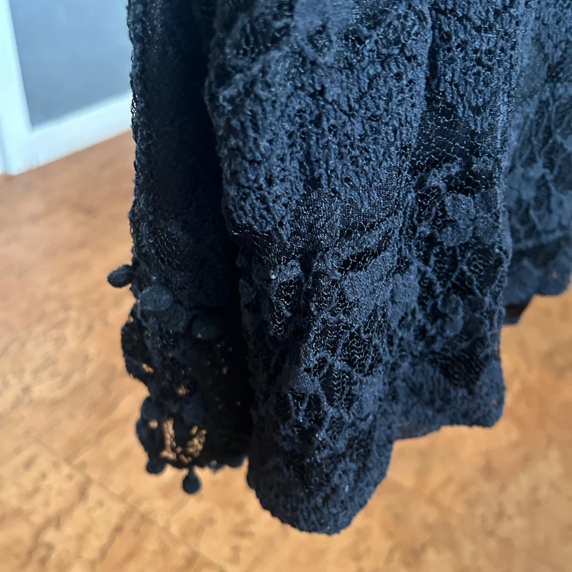 Svart spetstunika - 1