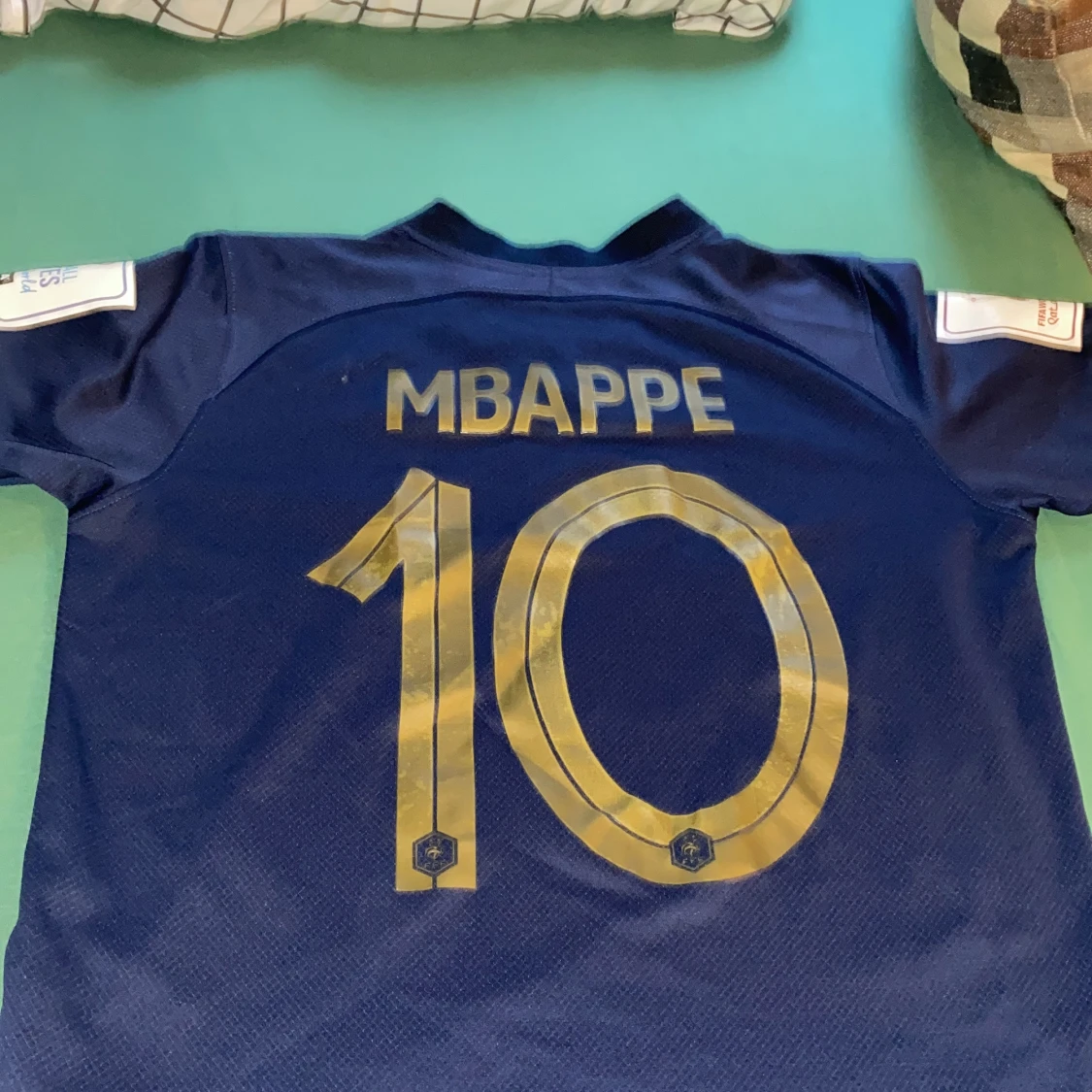 Mbappe vm 2022 tröja  - 1