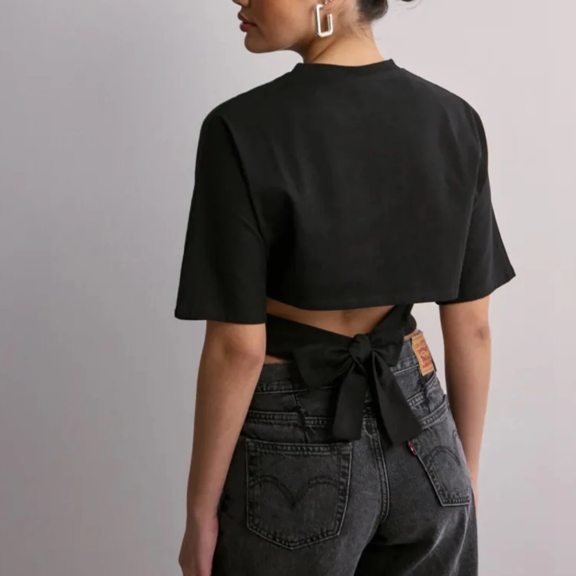 Svart  topp från Nelly🩷 - 1