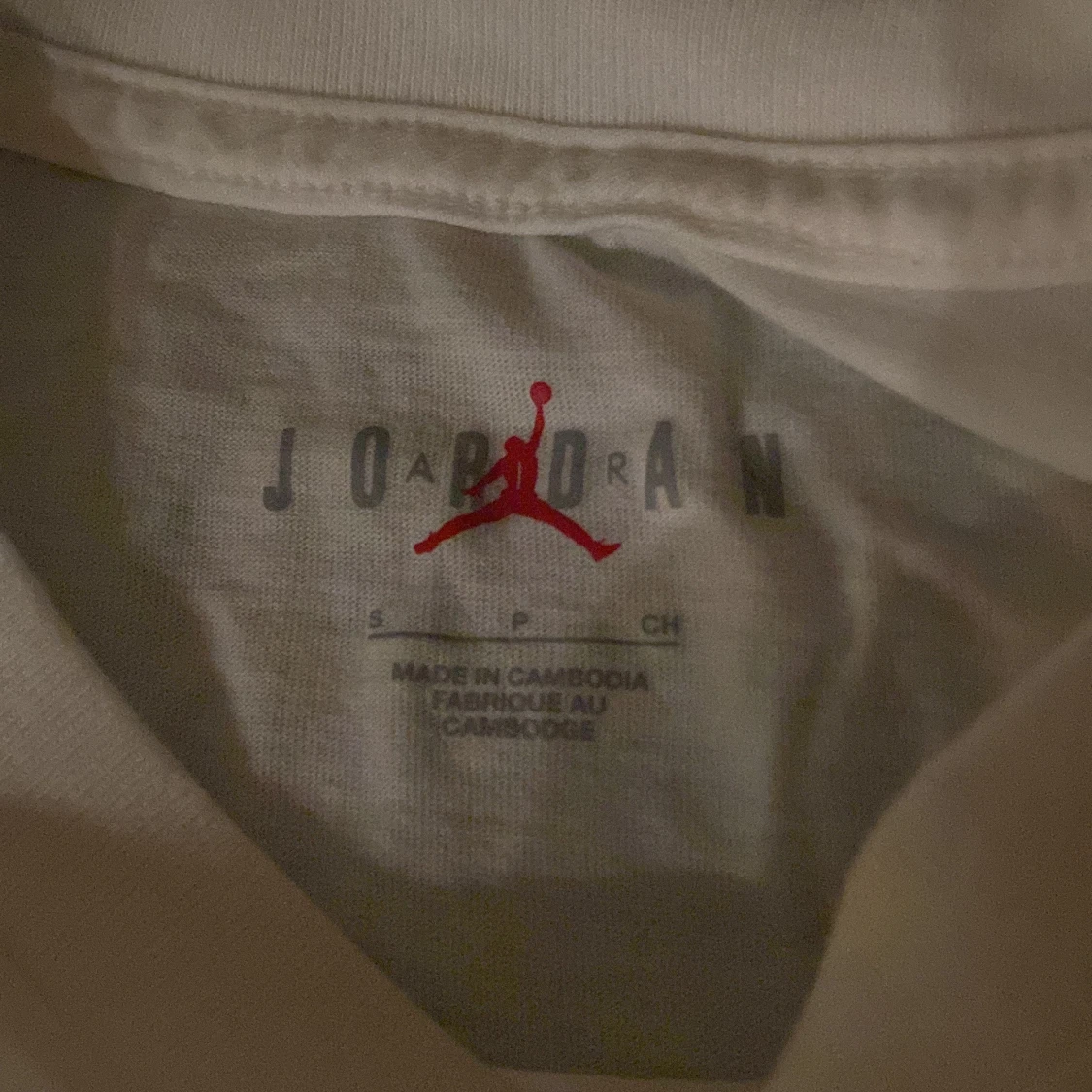 Vit t-shirt från Jordan - 1