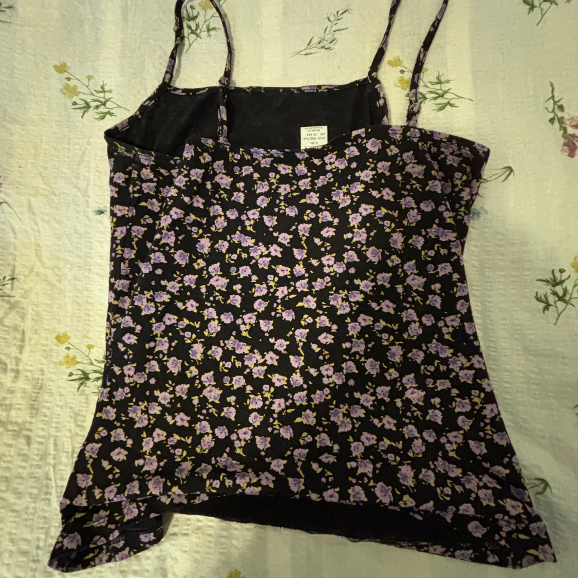 Blommig linnetopp - 3