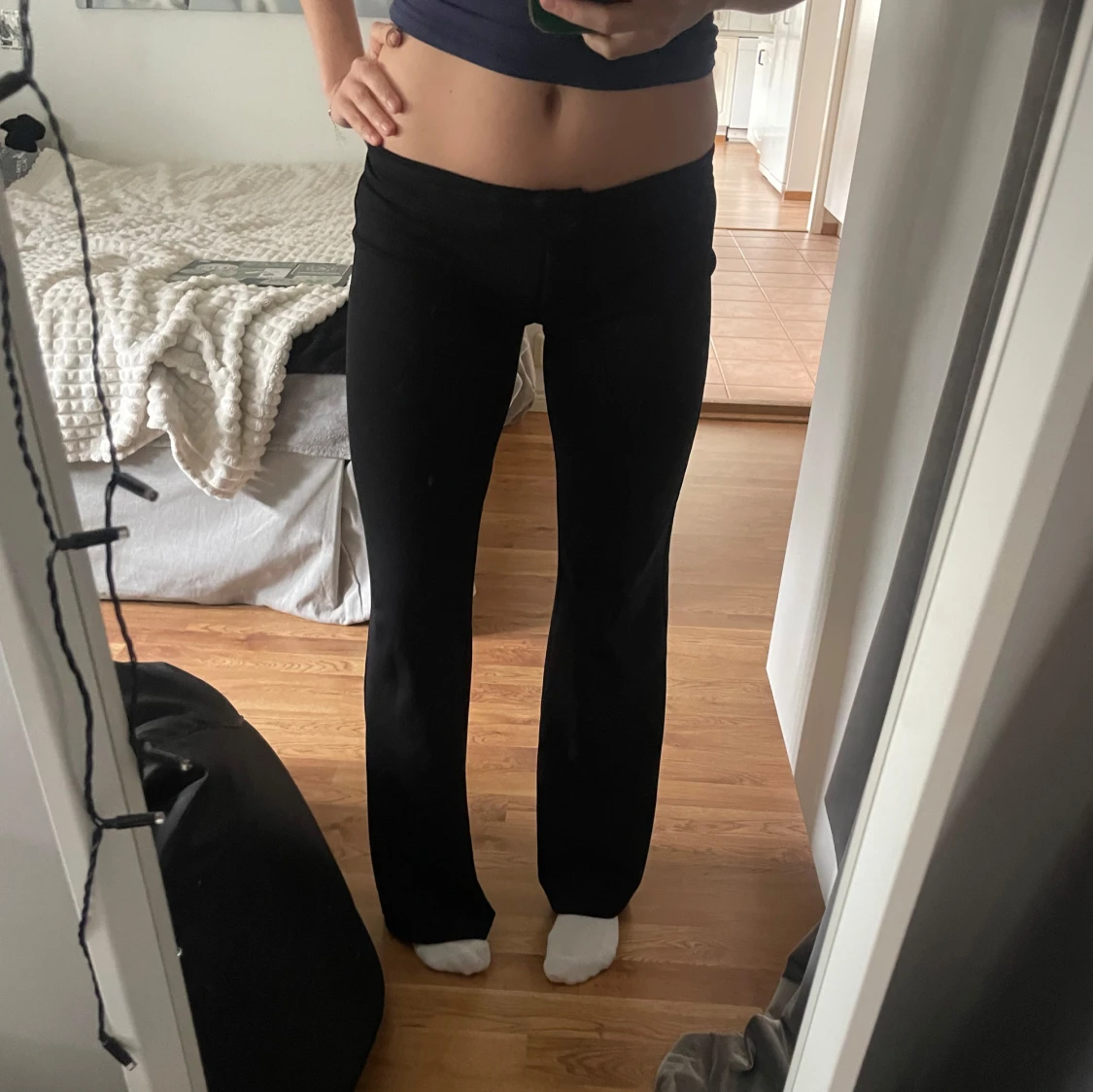 Lågmidjade kostymbyxor Nelly  - 2