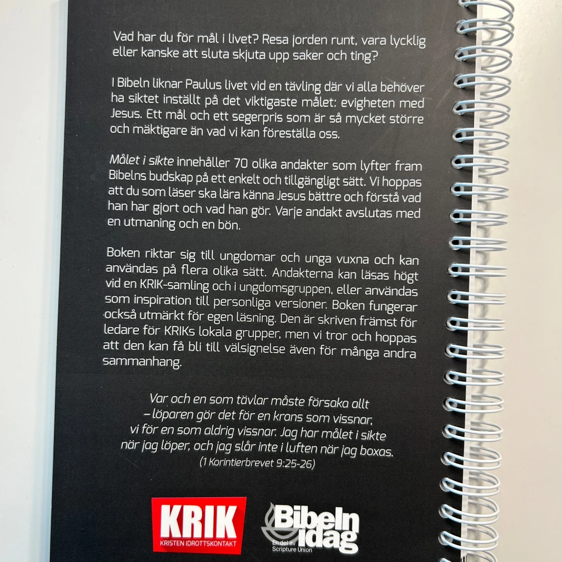 Målet i sikte: Andaktsbok - 1