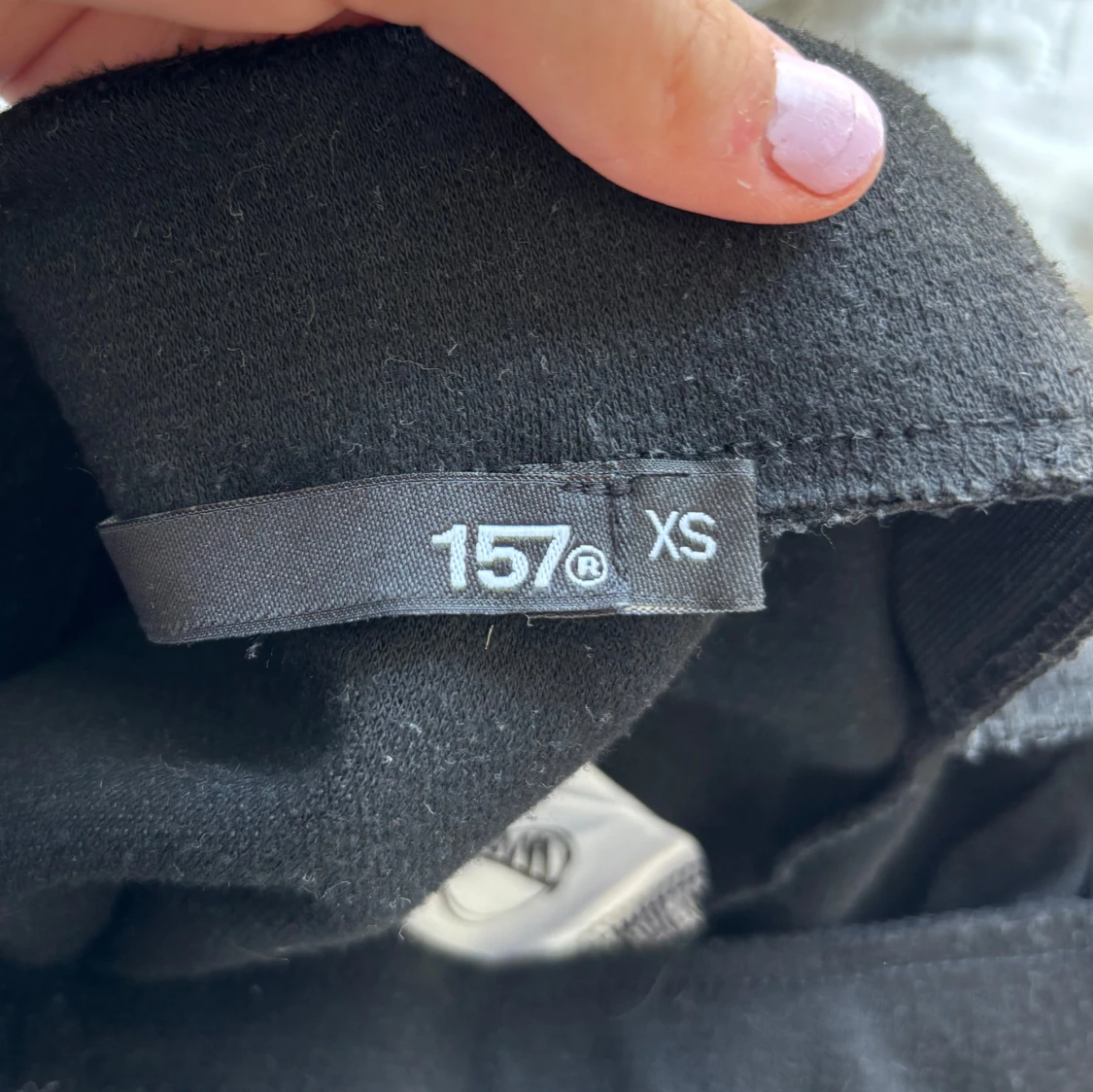 Svart kortkjol från 157, XS - 1