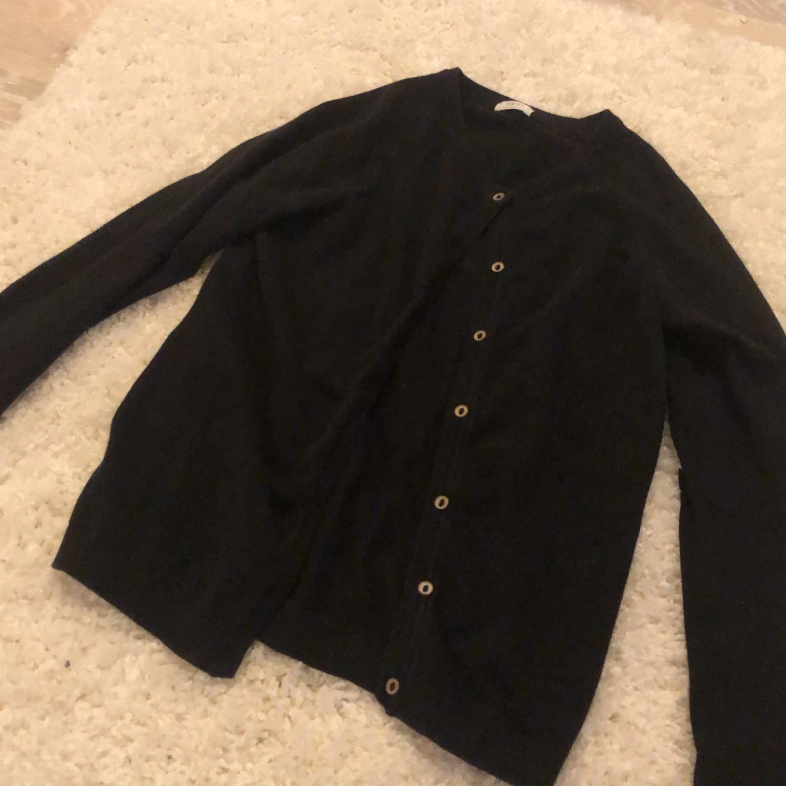 Svart kofta från Next med knappar