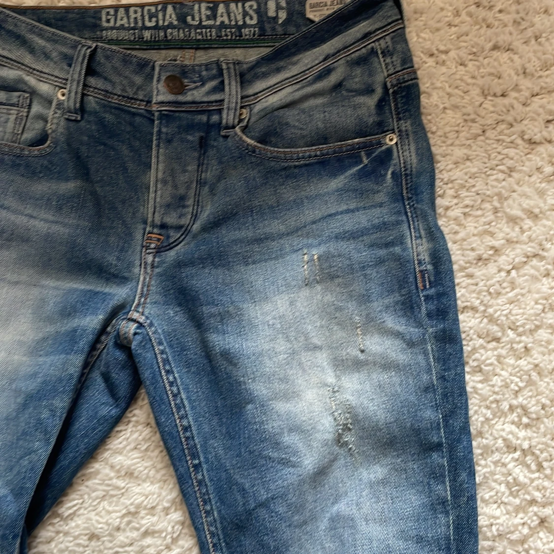 Blå jeans från Garcia Jeans - 1