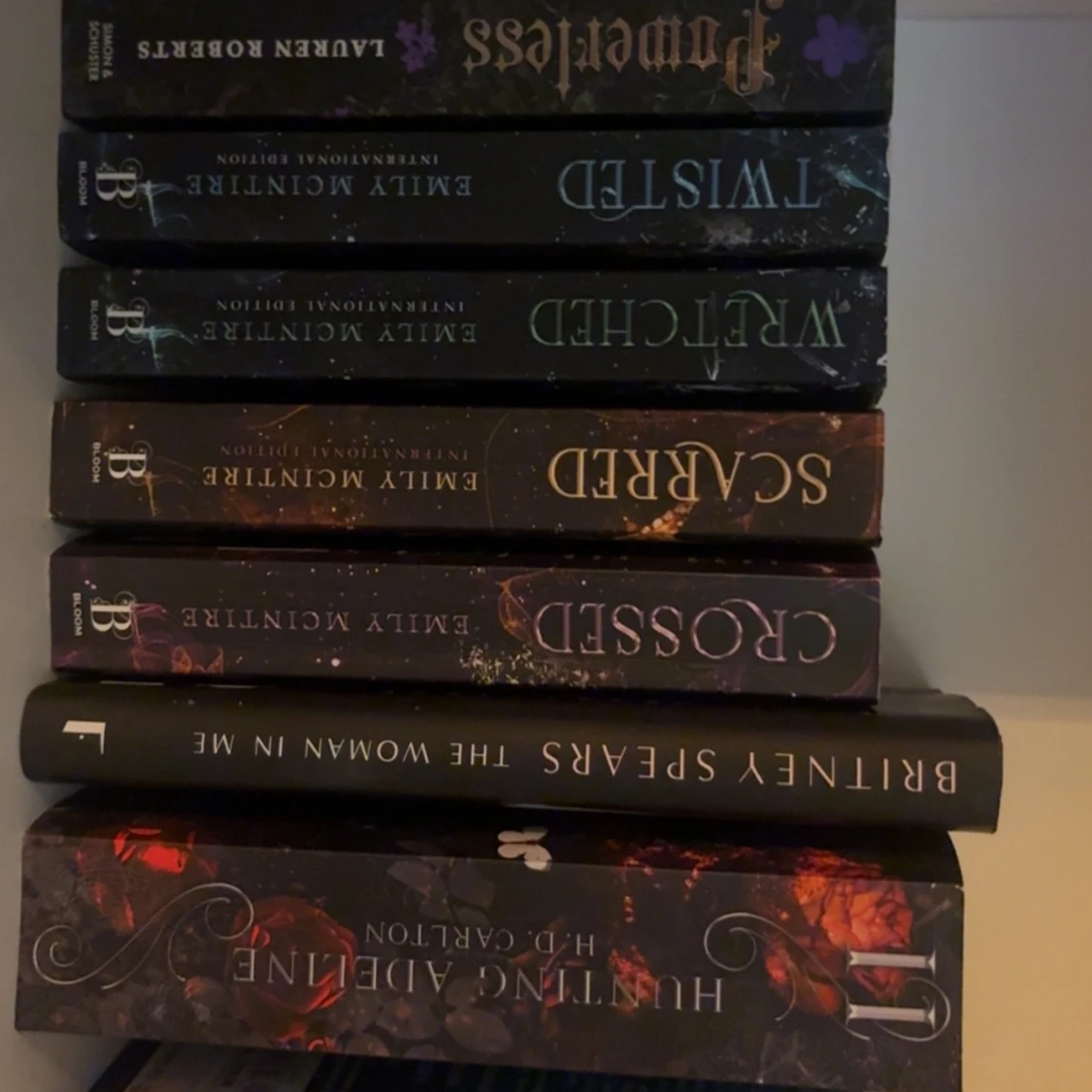 Dark romance böcker - 2