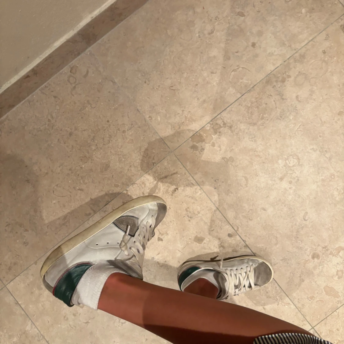 Philippe Model Junior vita sneakers MED LÅDA - 4