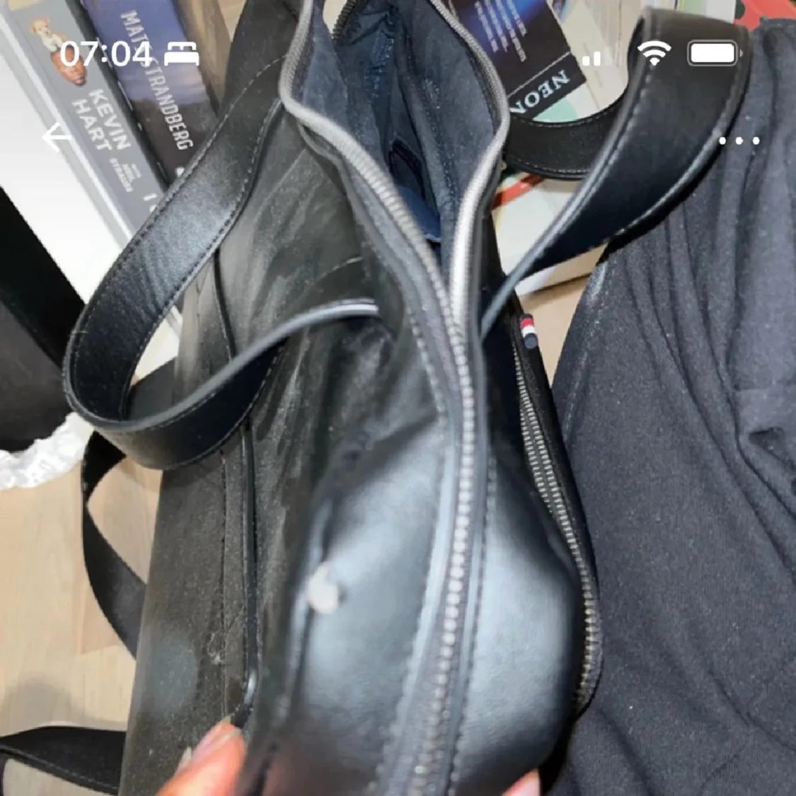 Svart datorväska Tommy Hilfiger - 4