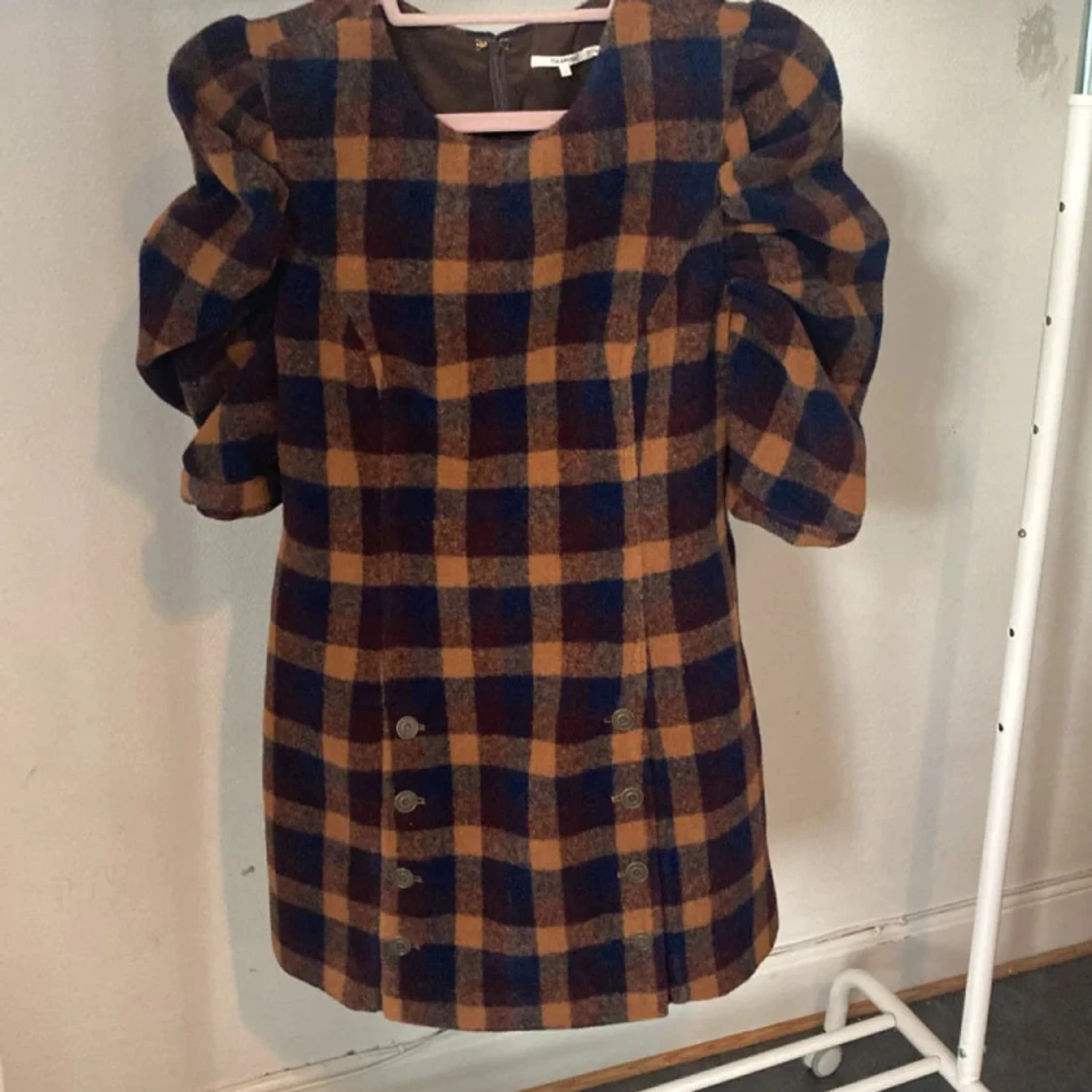 Rutig kortklänning från Tularosa