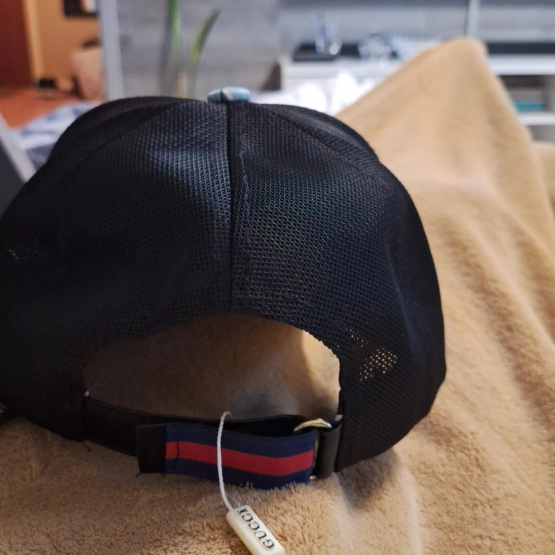 Blommig gg keps  - 1