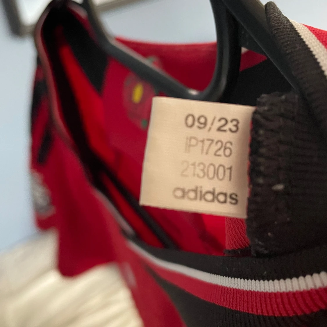 Manchester United Højlund 11 Adidas tröja - 3