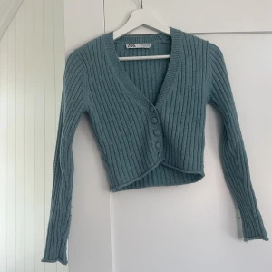 Ribbad blå set tre delar från Zara - Ribbad blå set tre delar från Zara