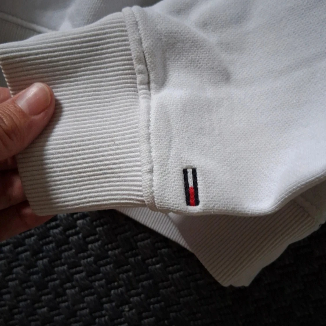 Vit sweatshirt Tommy Jeans S - 1