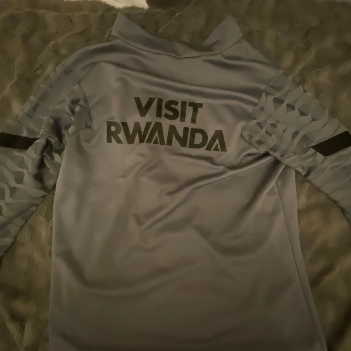 Grå PSG långärmad Nike Dri-FIT tröja - 1