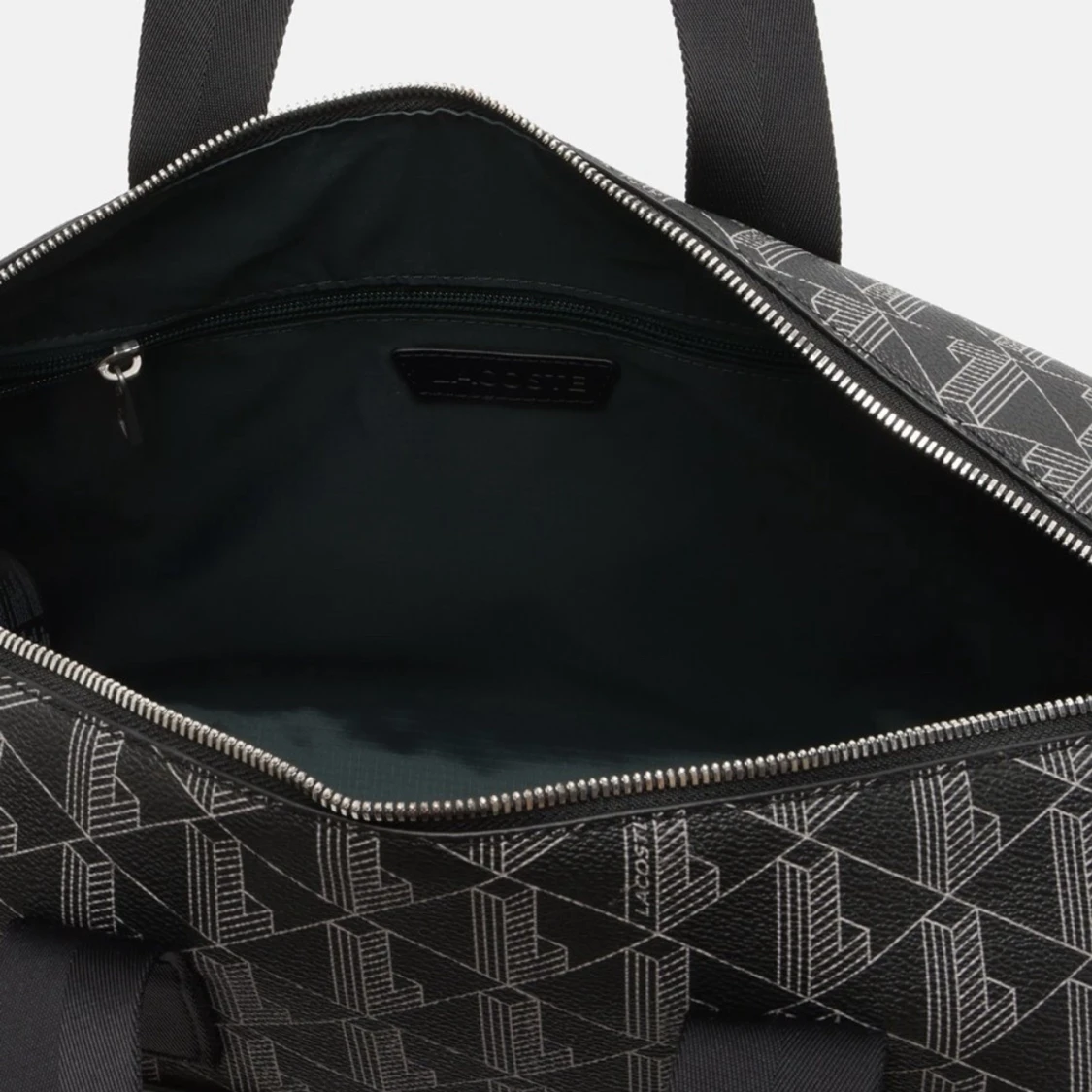Svart weekendbag från Lacoste - 2