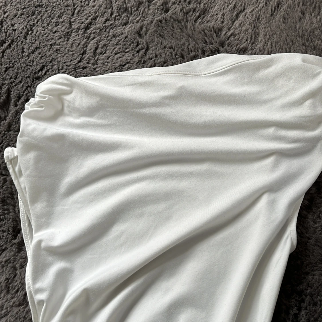 Vit kort klänning från H&M Divided XS - 3