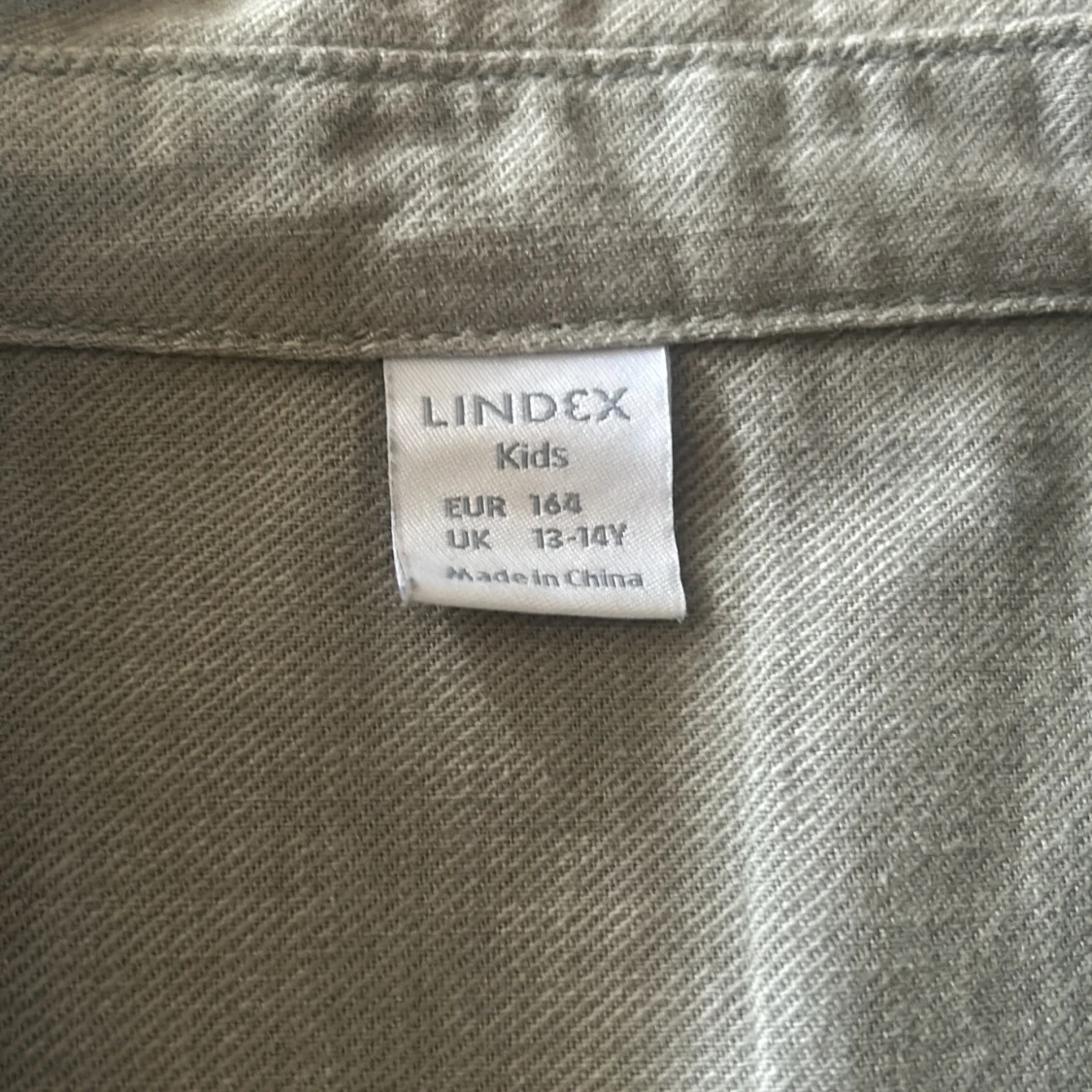 Beige skjorta från Lindex Kids - 2