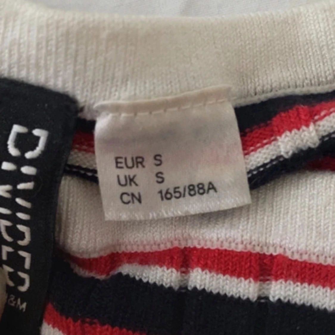 Randig ribbat linne från H&M - 2