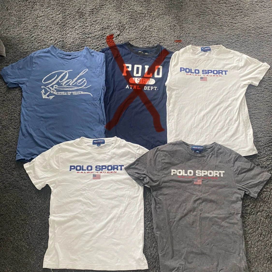 Polo Ralph Lauren tröjor