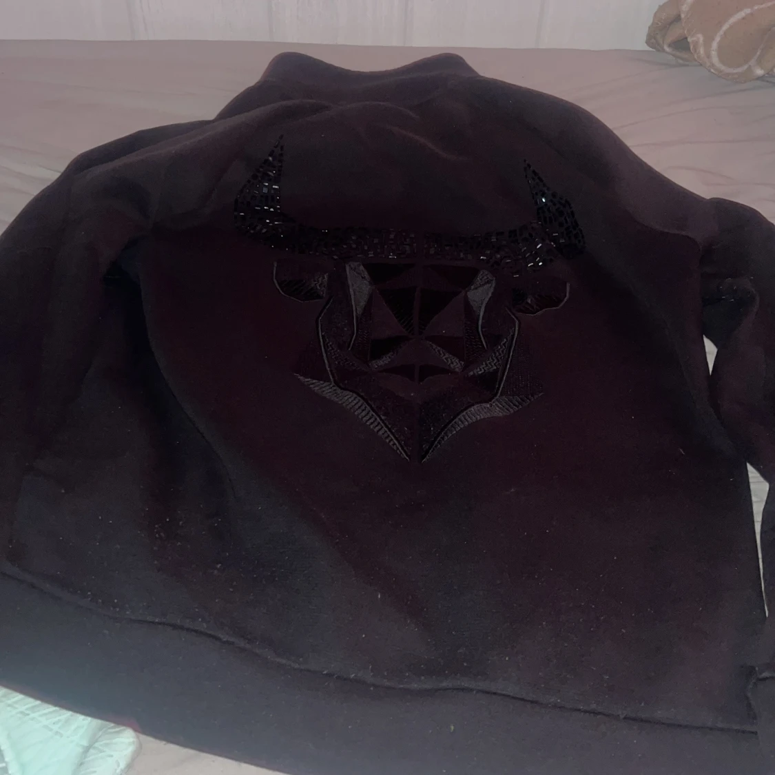 Svart fleecejacka från BOSS - 1