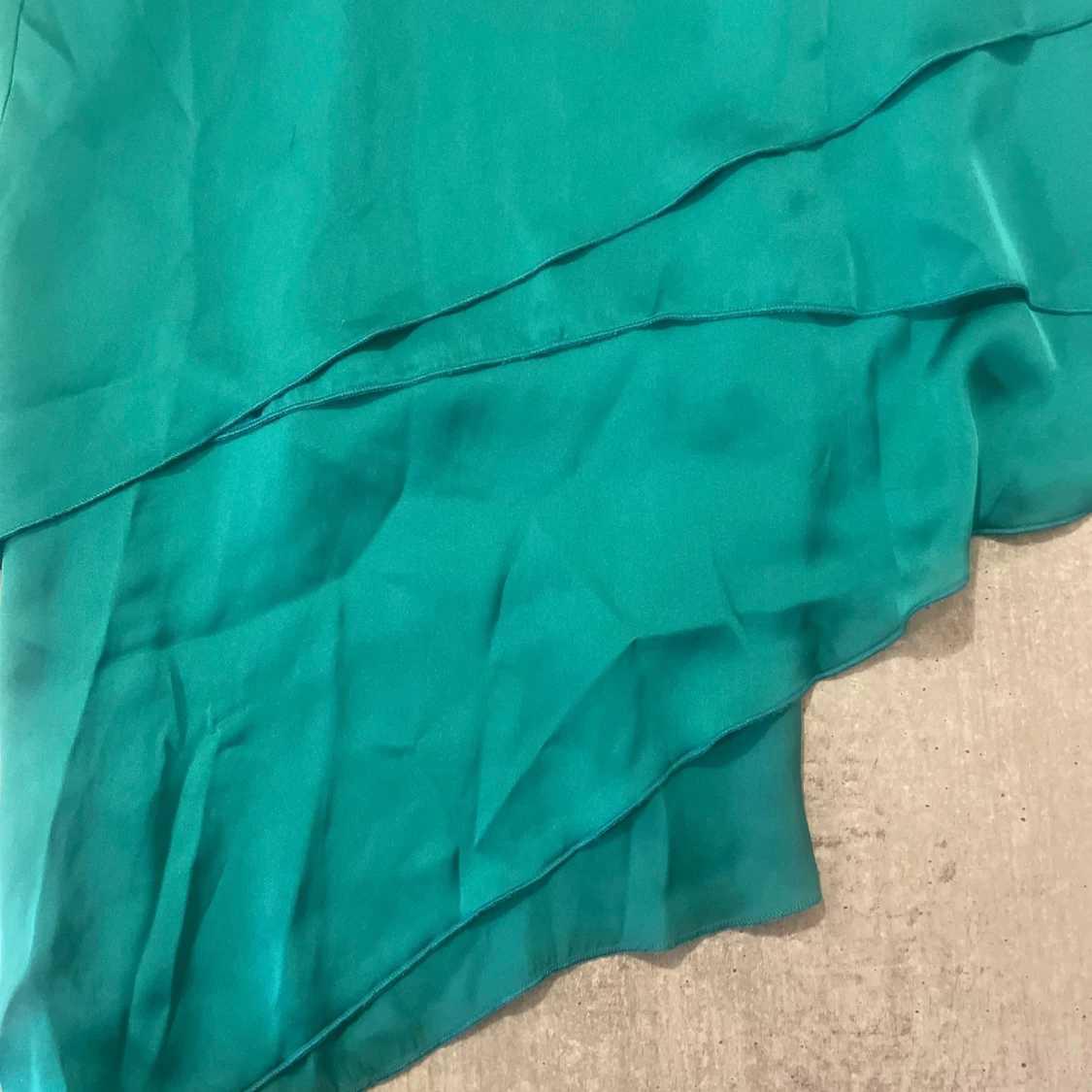 Turkos linnetopp från MNG Suit Collection - 1