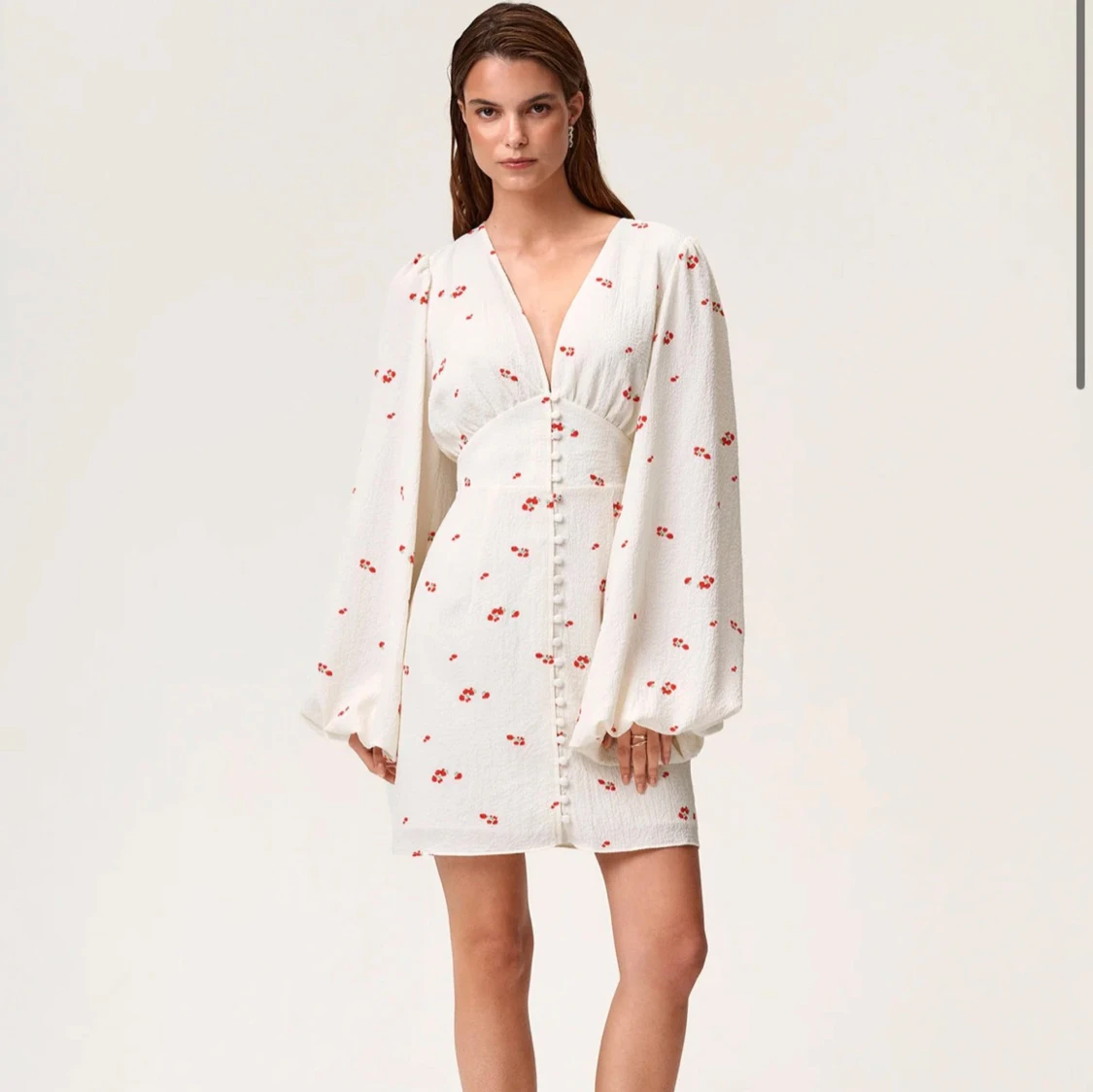 Adoore kortklänning med blommigt mönster