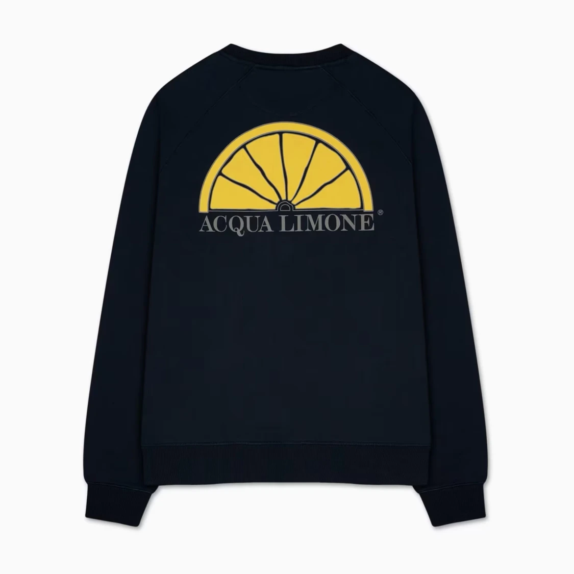 Mörkblå sweatshirt från Acqua Limone