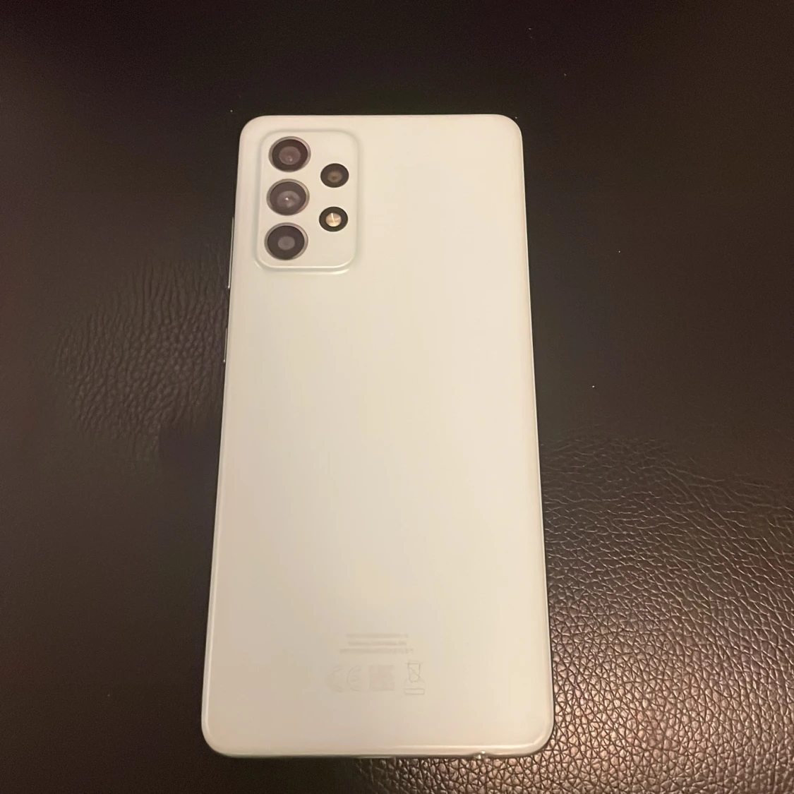 Ljusblå Samsung A52s 128GB - 1