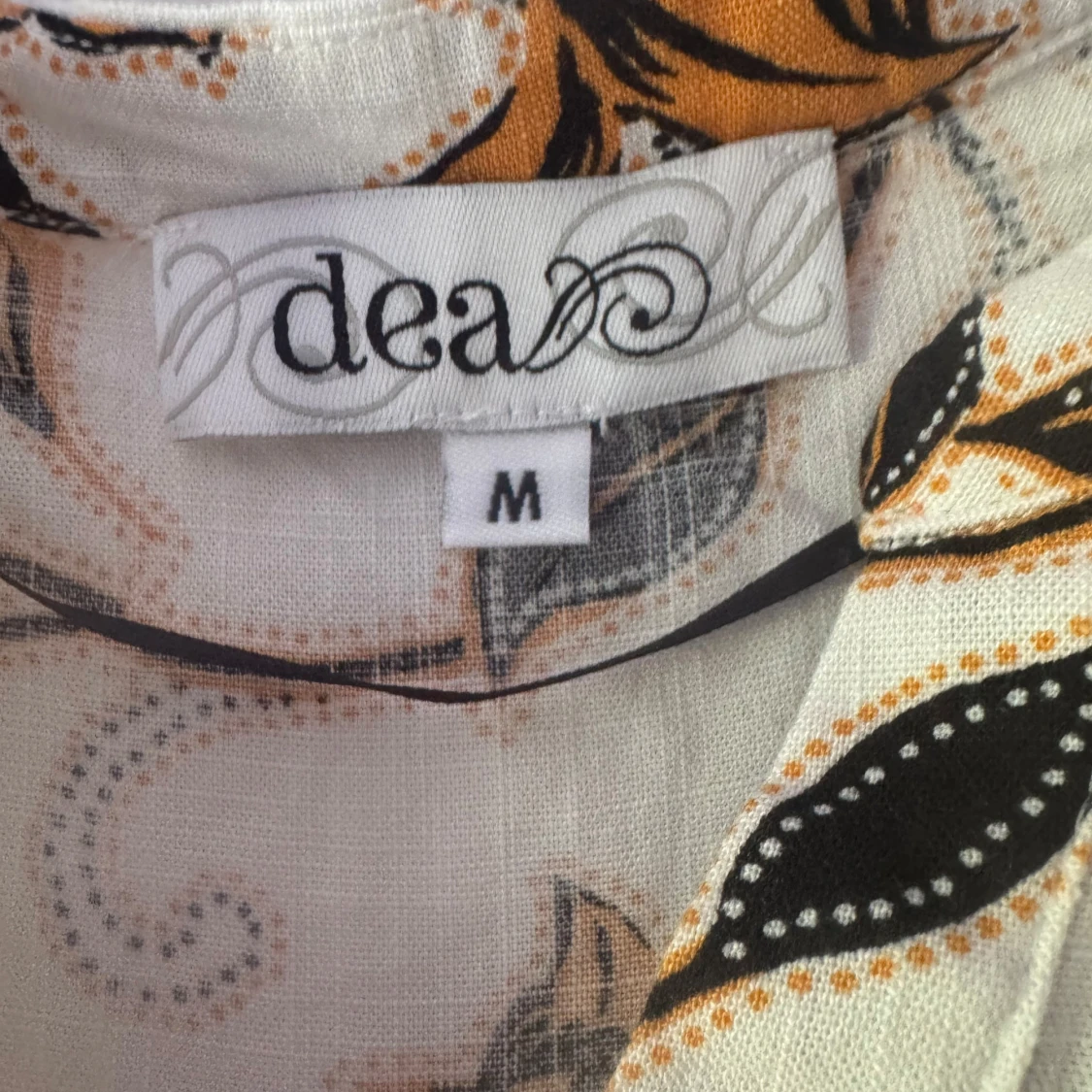 Blommig tunika/klänning från Dea - 3