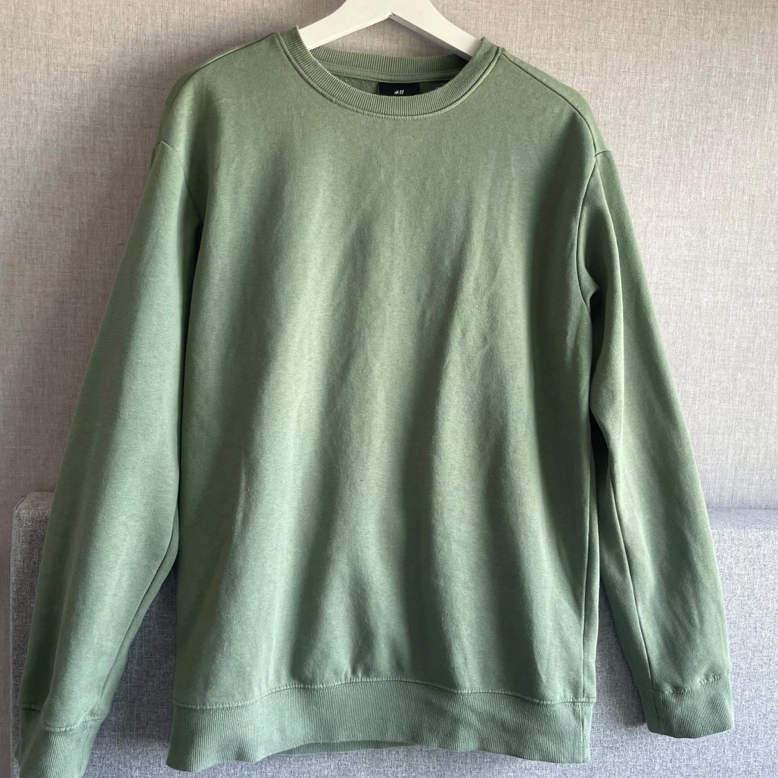 Grön sweatshirt - 2